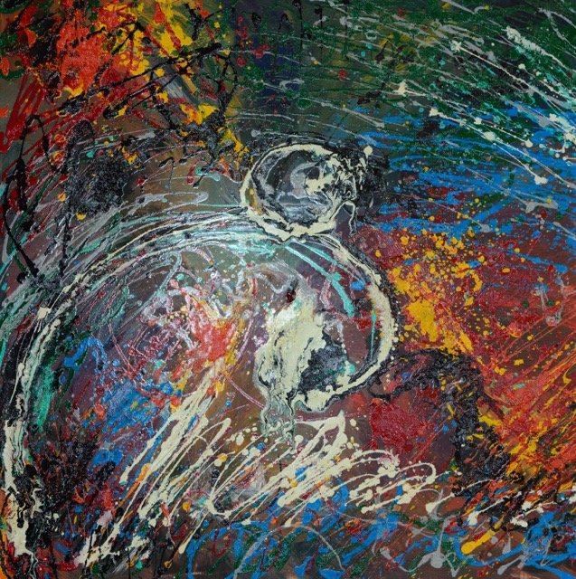 Tranh Sơn Dầu Trừu Tượng 1